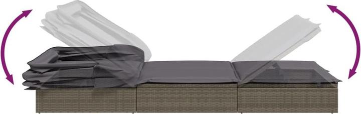 Immagine prodotto vidaXL Sonnenliege (63 cm)