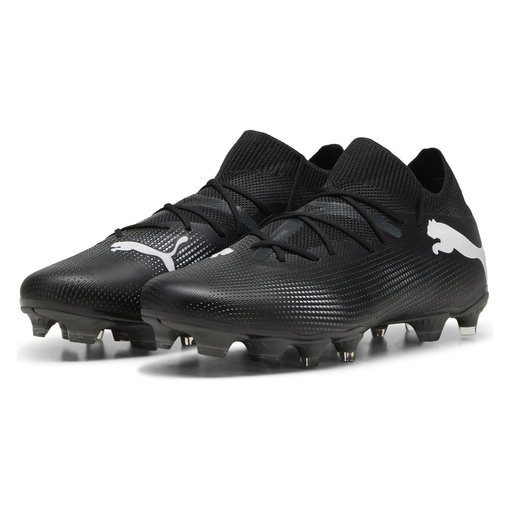 Puma, Herren, Fussballschuhe, Future 7 Match Fg/Ag (44), Schwarz