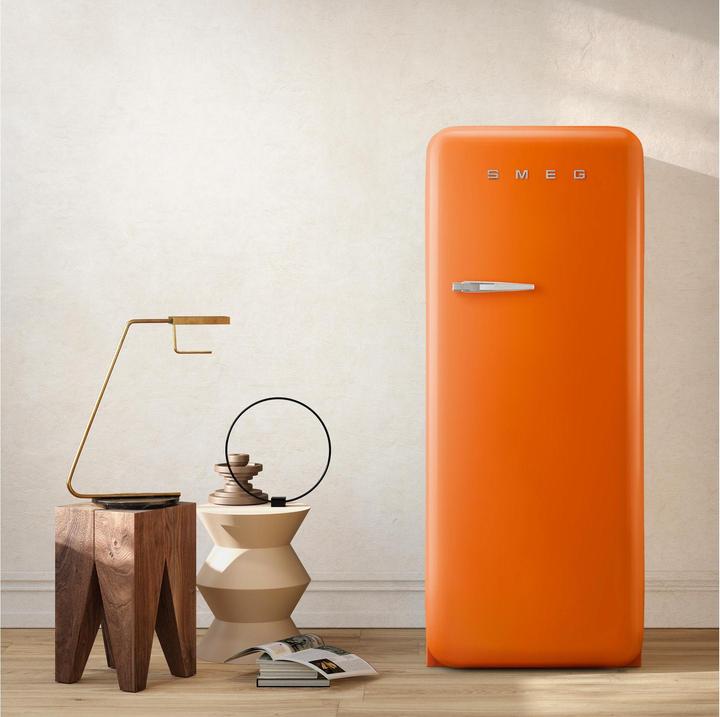 Image du produit Smeg FAB28ROR6 Kühlschrank Rechtsanschlag Orange 50's Style, 2025 Modell, EEK: C (270 l)