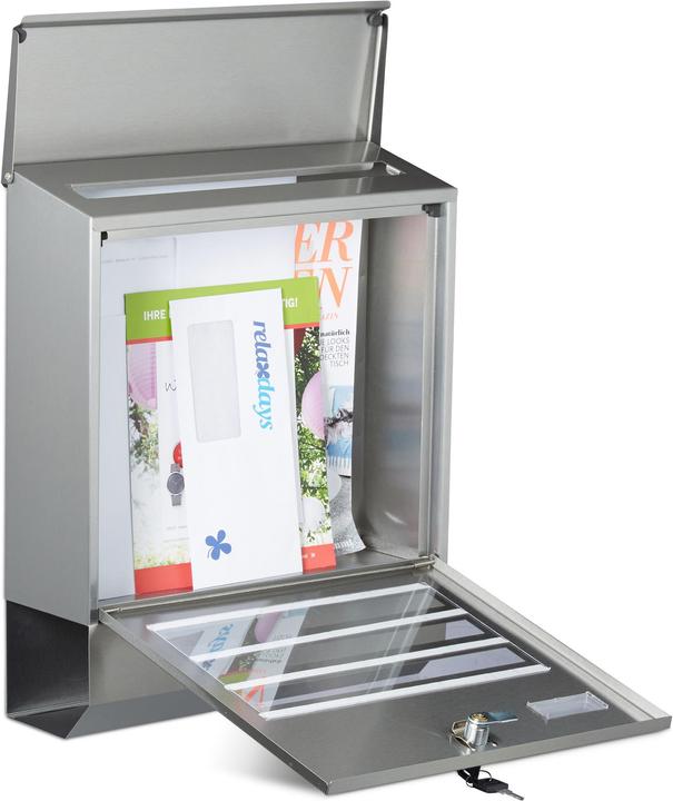 Produktbild Relaxdays Briefkasten