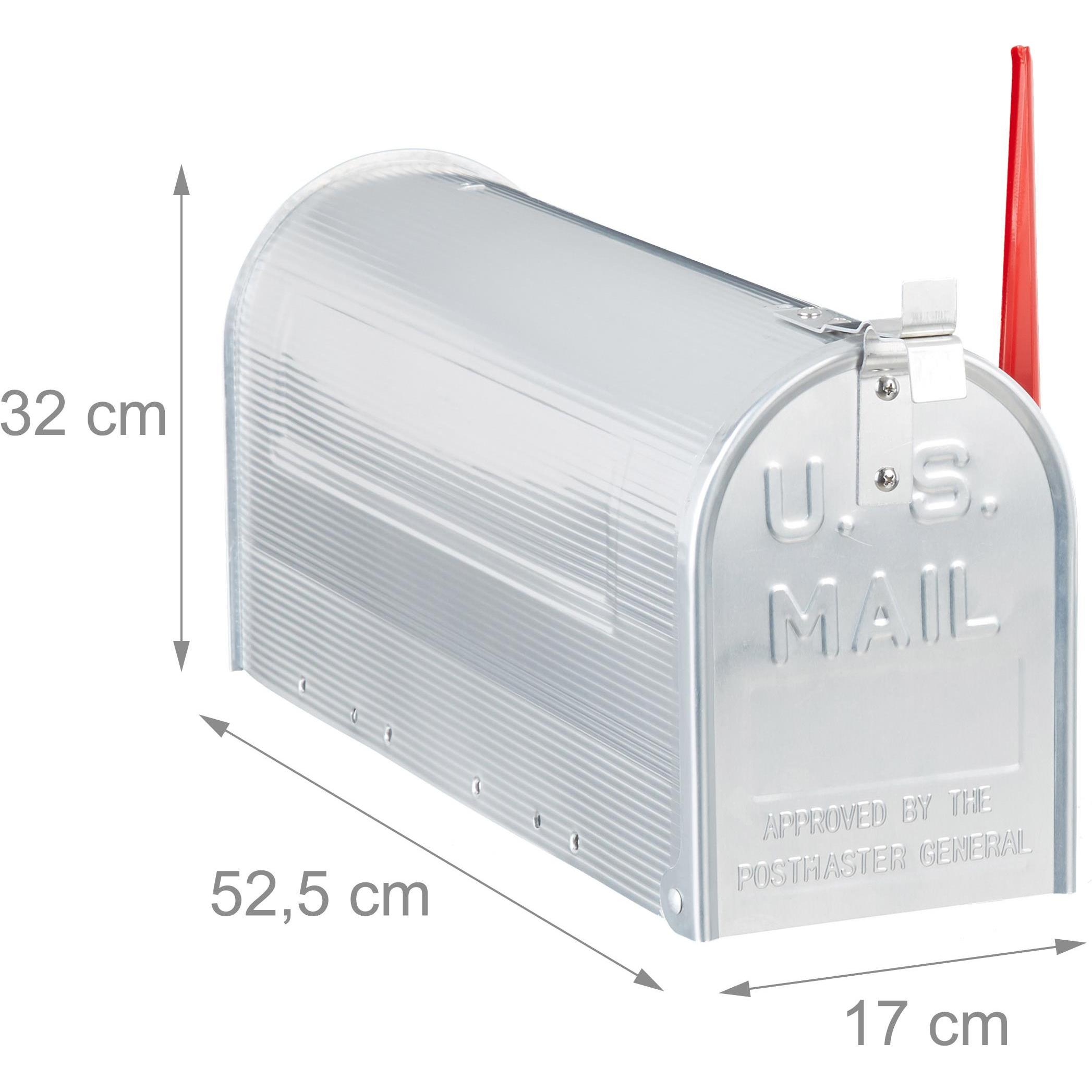 Relaxdays Amerikanischer Briefkasten (10020770)