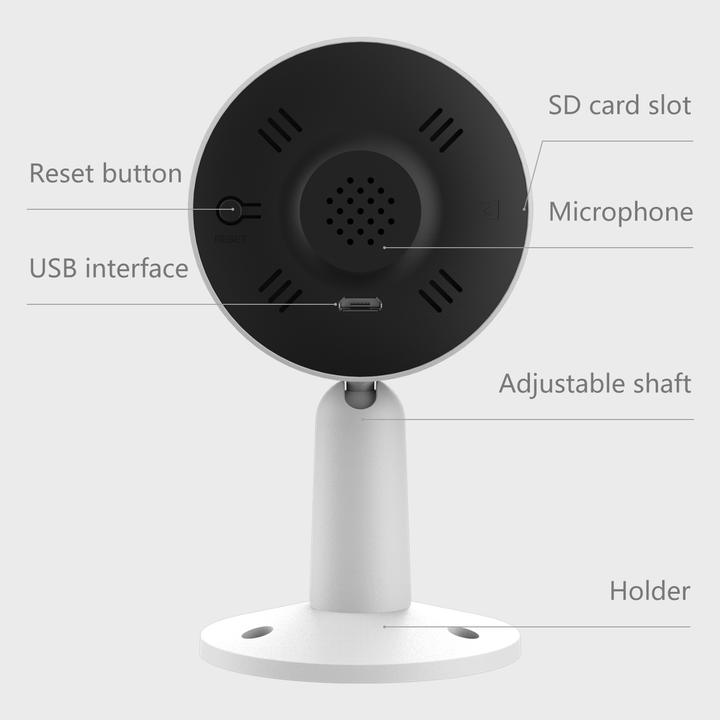 Actual product image Laxihub M4/IN1 Indoor Wi-Fi 1080P Mini Camera