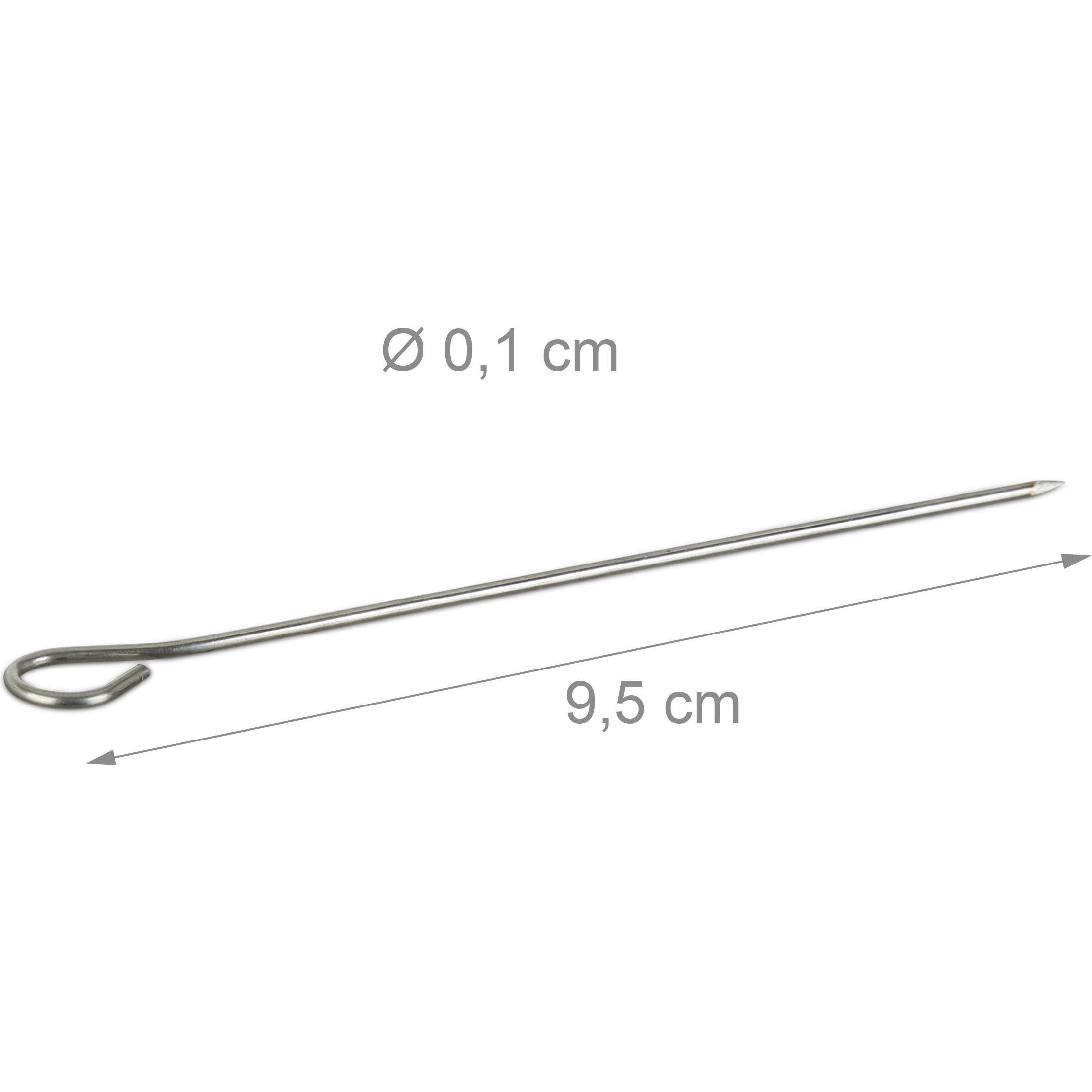 Relaxdays, Grillbesteck, Rouladennadeln