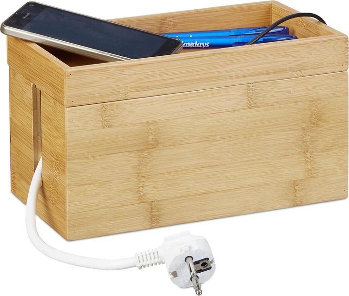 Actual product image Relaxdays Cable box