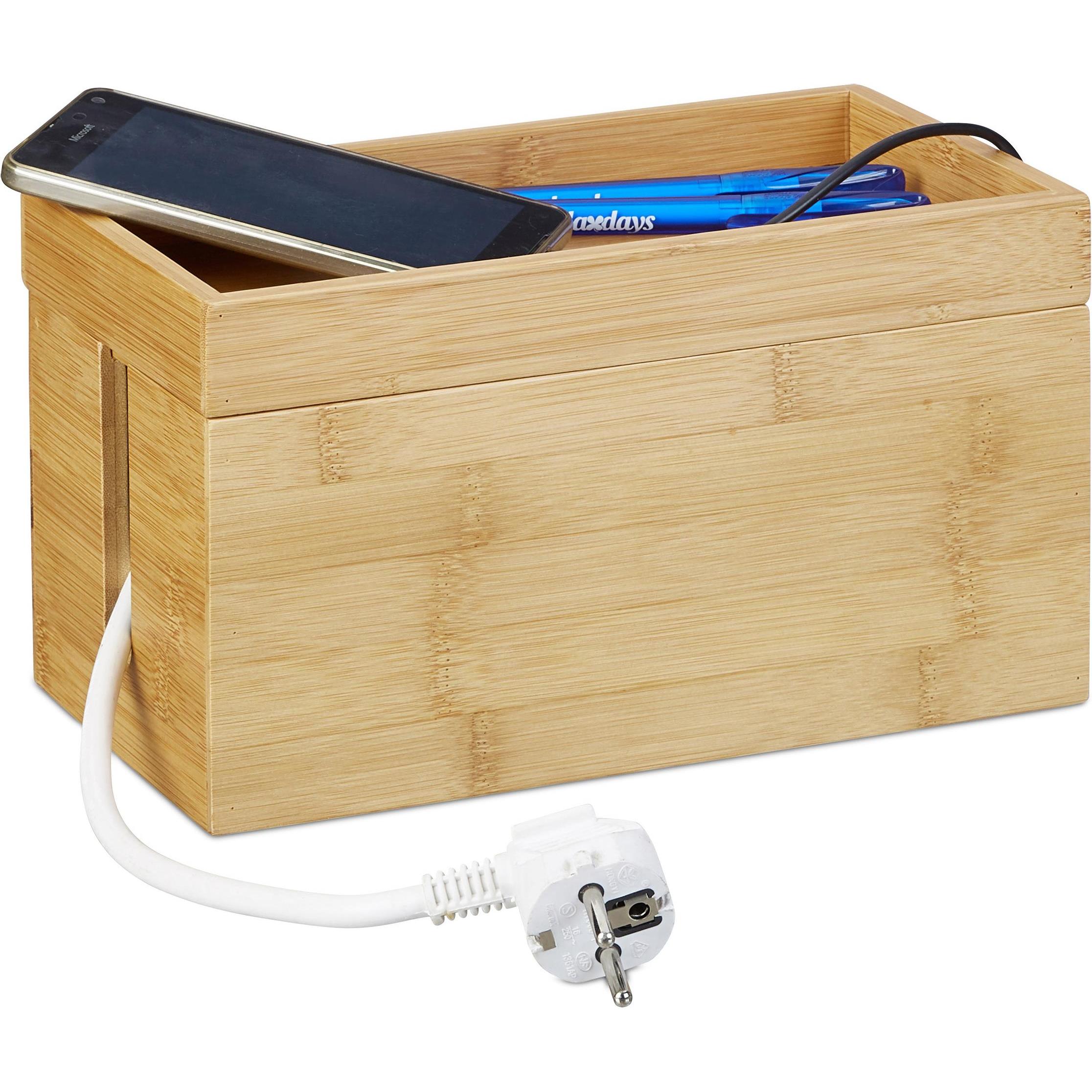 Relaxdays, Kabelbox, Kabelbox