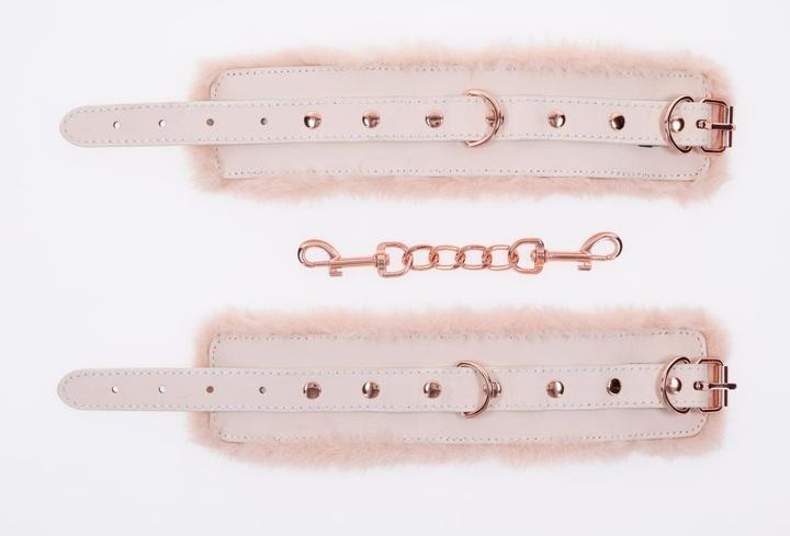 Produktbild Sportsheets peaches ‘n creame fur handcuffs