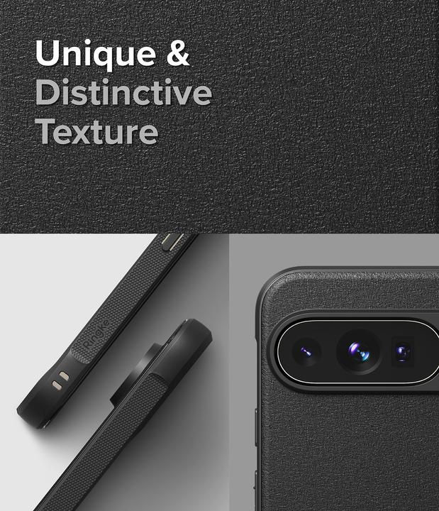 Produktbild Ringke Case for Pixel 9 Pro ONYX MAGNETIC BLACK (Google Pixel 9 Pro)