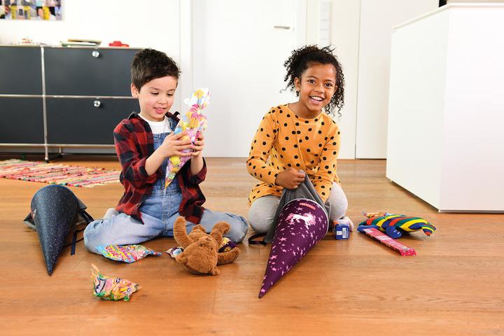 Immagine prodotto Step by Step Cono scolastico, con nastro cucito (70 cm, 1 x)