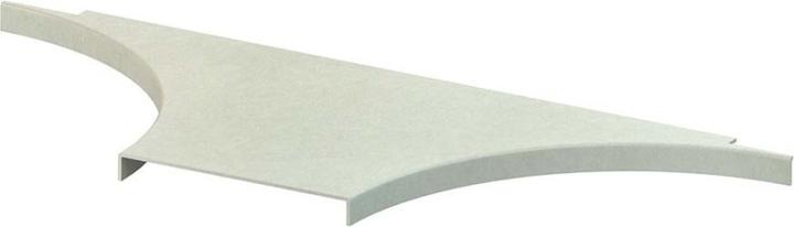 Produktbild Niedax NIE KKSTD 400 GFK-Deckel f.Anbau T-StÃ¼ck, groÃ B=400mm glasfaserverstÃ¤rkt