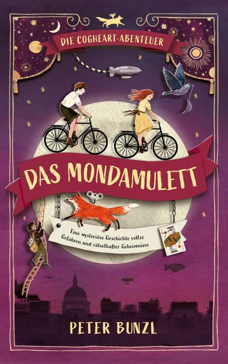 Immagine prodotto Die Cogheart-Abenteuer: Das Mondamulett (Tedesco, Christiane Bernhardt, Gisela Fichtl, Peter Bunzl, 2021)