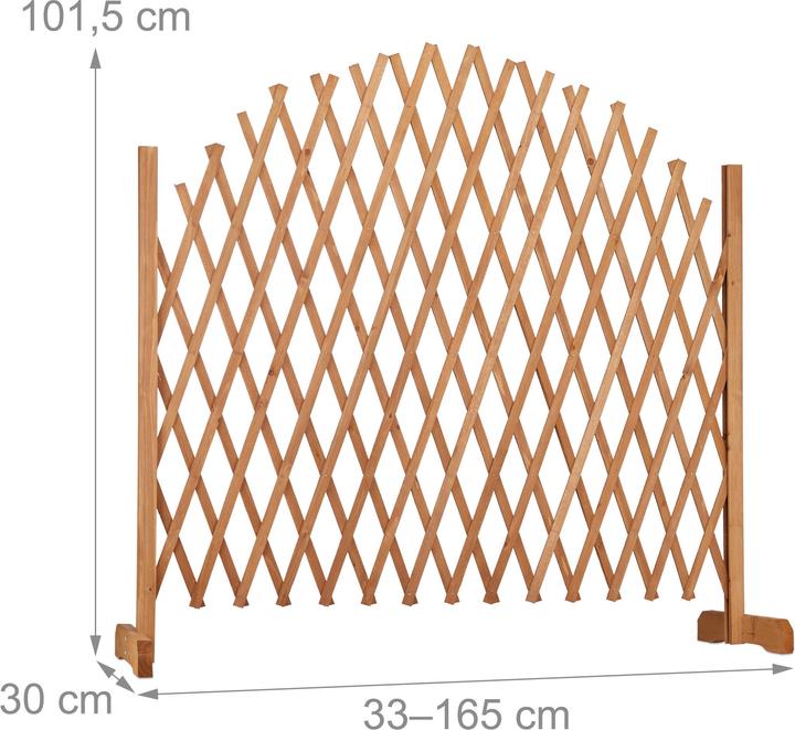 Immagine prodotto Relaxdays traliccio (30 cm, 165 cm)