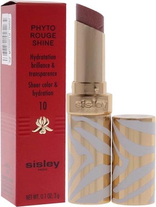 Actual product image Sisley Phyto Rouge Shine No 10 (10 Sheer Nude)