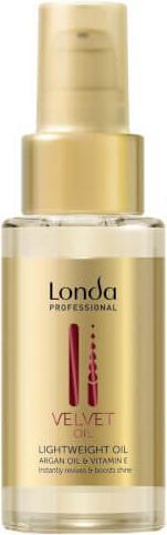 Actual product image Londa Professional - Nourishing hair oil Velvet Oil ( Light weight Oil) - Volume: 30 ml (30 ml)