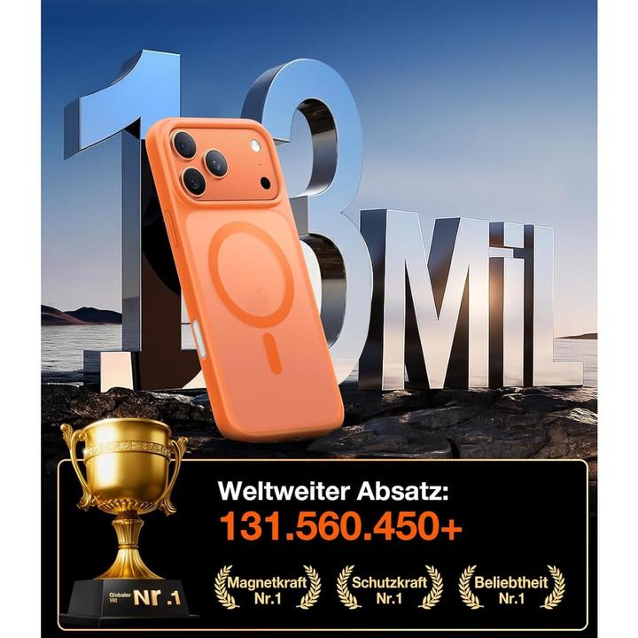 Image du produit Torras Guardian-Magnetic Series Iphone (Apple iPhone 17 Pro Max)