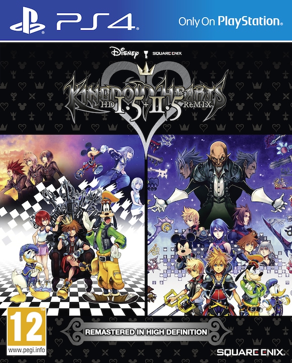 Actual product image Square Enix Kingdom Hearts HD 1.5 & 2.5 Remix (PS4, EN)