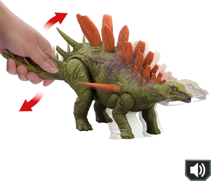 Immagine prodotto Jurassic World Kentrosauro dal ruggito selvaggio