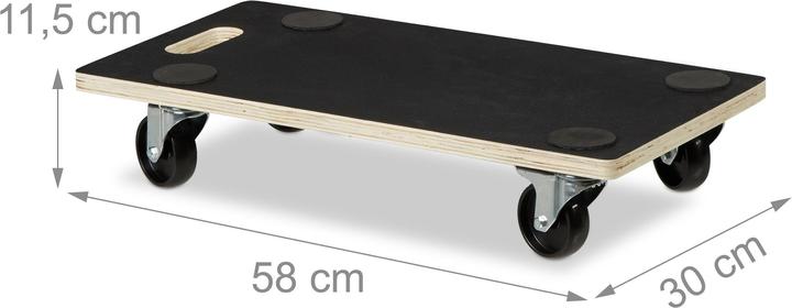Produktbild Relaxdays Transportroller (400 kg)