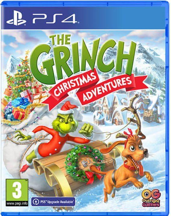 Image du produit Game The Grinch : Aventures de Noël (PS4, EN)