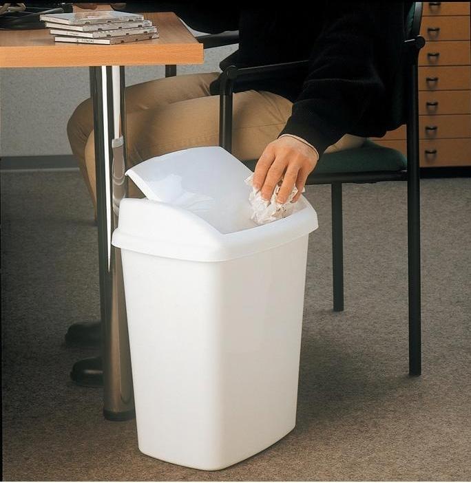 Produktbild Vepa Bins Schwingdeckel-Abfallbehälter (50 l)