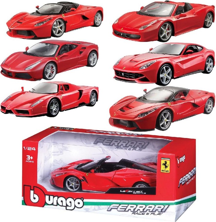Immagine prodotto Burago Ferrari