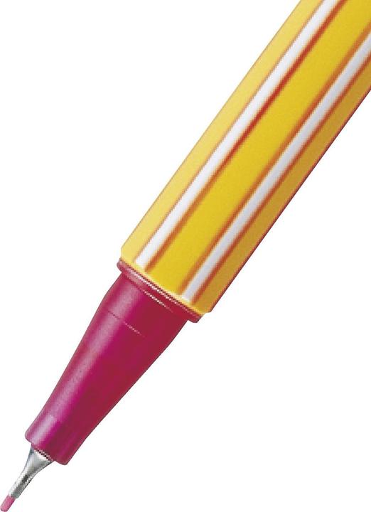 Produktbild STABILO point 88 erasable Fineliner mit löschbarer Tinte (Rot, 1x)