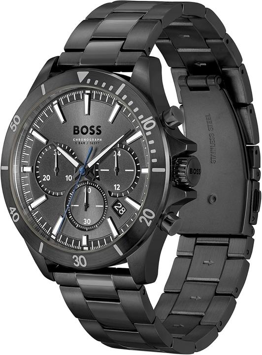Produktbild BOSS Hugo Troper (Analoguhr, Chronograph, 45 mm)