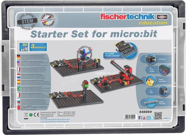 Produktbild Fischertechnik Starter Set for microbit