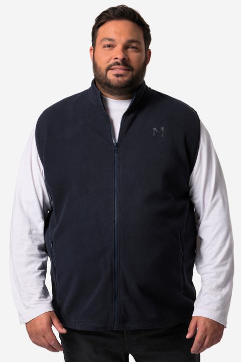 Immagine prodotto Men+ Fleeceweste, Stehkragen (XL)