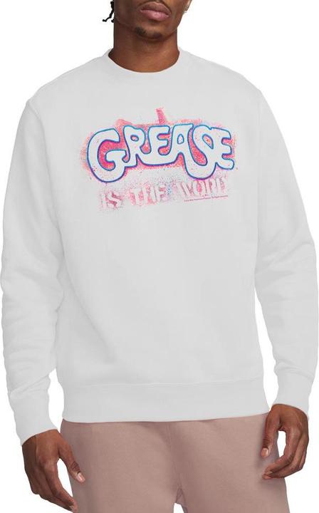 Actual product image Grease Unisex Adult Is The Word Sweatshirt (L)