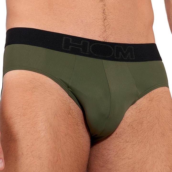 Produktbild HOM - Supersoft - Mini Slip / Unterhose - 2er Pack (M Khaki) (2er Pack, M)