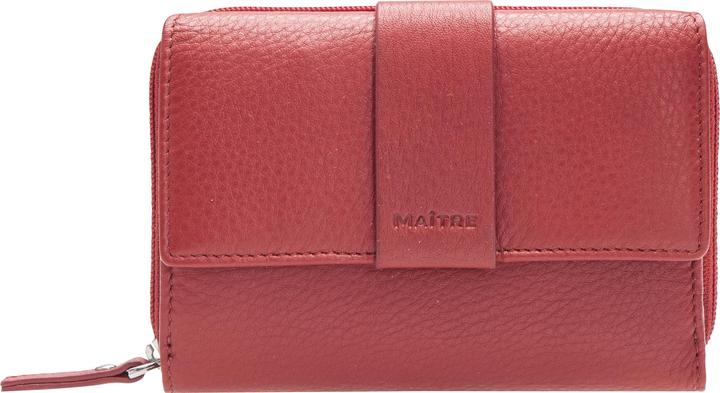 Actual product image Maître Purse MH12FZ kirschroth Diethilde