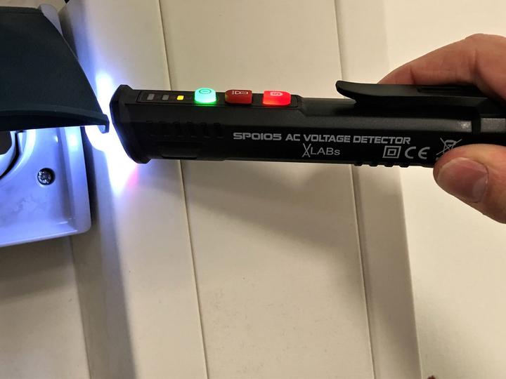 Produktbild LABS Messgeräte-Set, Steckdosentester + Spannungsprüfer