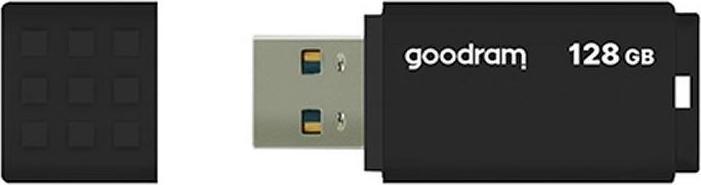 Productafbeelding Goodram UME3 UME3-1280K0R11 Pendrive (128 GB, USB 3.0, zwart) (128 GB, USB-A)