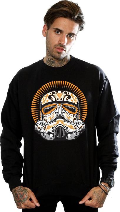Produktbild Star Wars Stormtrooper Dia De Los Muertos Sweatshirt (XXL)