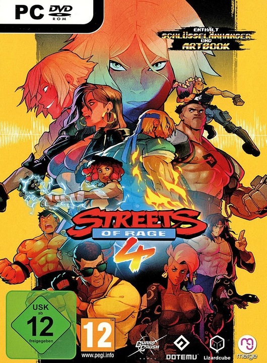 Immagine prodotto Wild River Games Streets of Rage 4 (PC, DE)