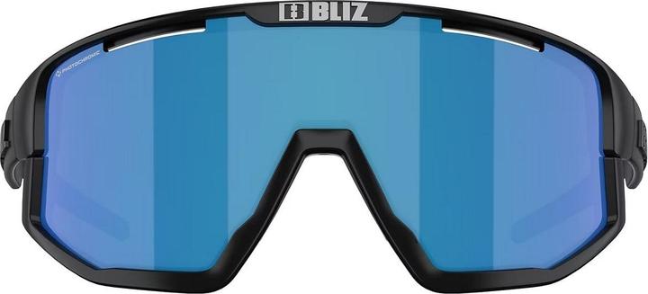 Actual product image Bliz Fusion (Matt black, Brown with blue mirror)