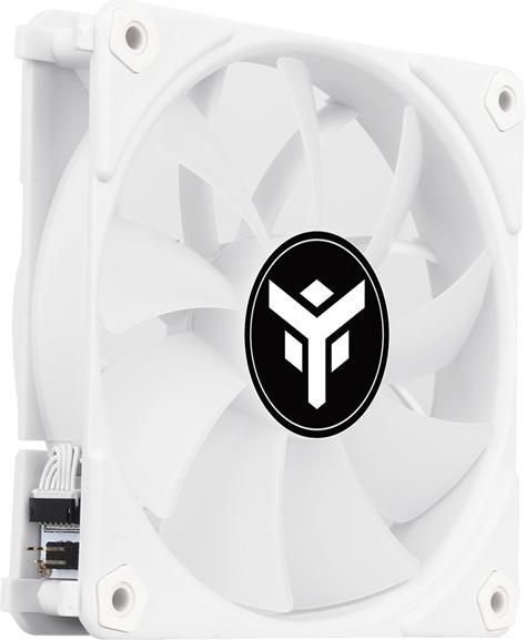 Actual product image Itek UW12 Computer Case Fan 12 cm White (120 mm, 3 x)