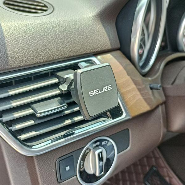 Produktbild Beline uchwyt samochodowy BLNMH01 magnetyczny do kratki wentylacyjnej (magnetic air vent)