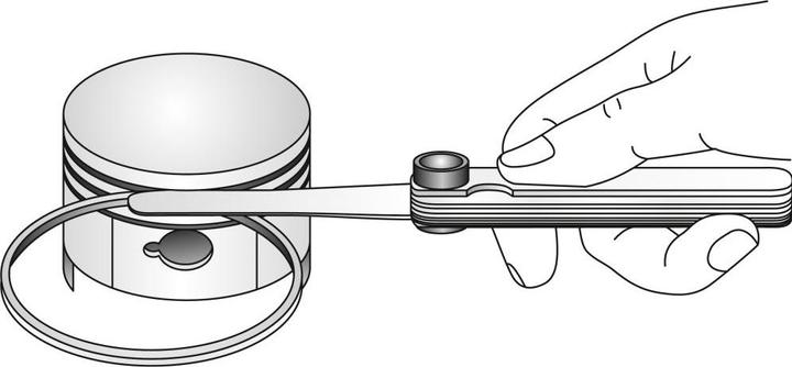 Image du produit Matador Jauges d'épaisseur 100 mm Feuille 13 x 0.05 - 1.00 (10 cm)