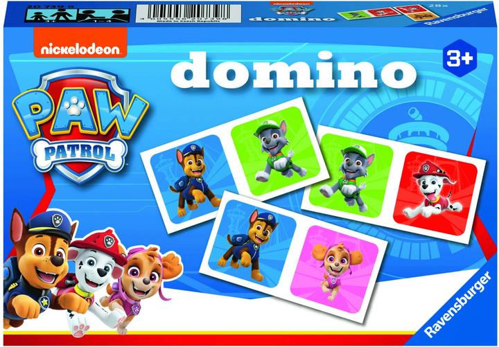 Produktbild Ravensburger Domino Paw Patrol, f französische Version (Französisch)
