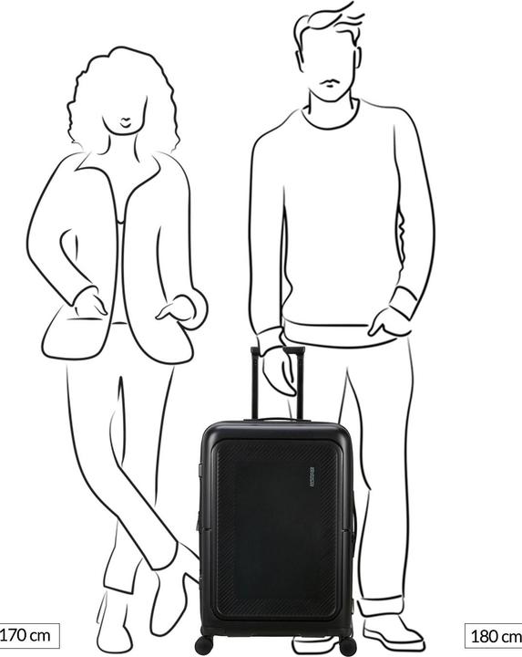 Image du produit American Crew Valise & trolley Dashpop Spinner 67 EXP (76 l)