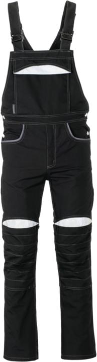 Produktbild Planam Latzhose schwarz/grau 64 (64)