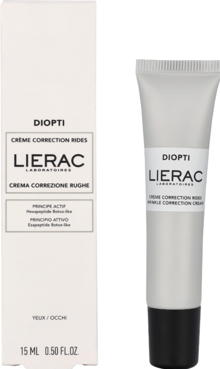 Produktbild Lierac Creme zur Faltenkorrektur (Crème, 15 ml, Tag + Nacht)