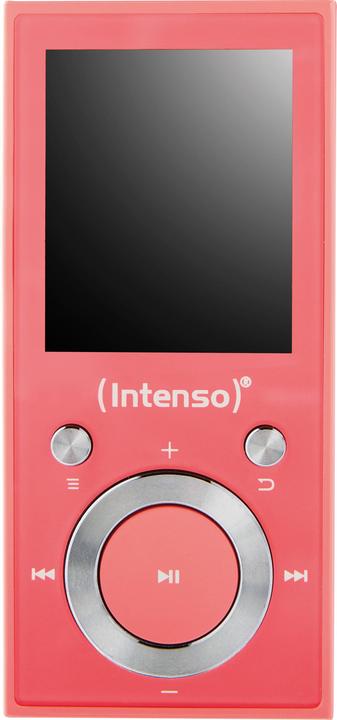 Actual product image Intenso MP3 Videoplayer 1,8" Video Scooter BT 64GB Pink (64 GB)