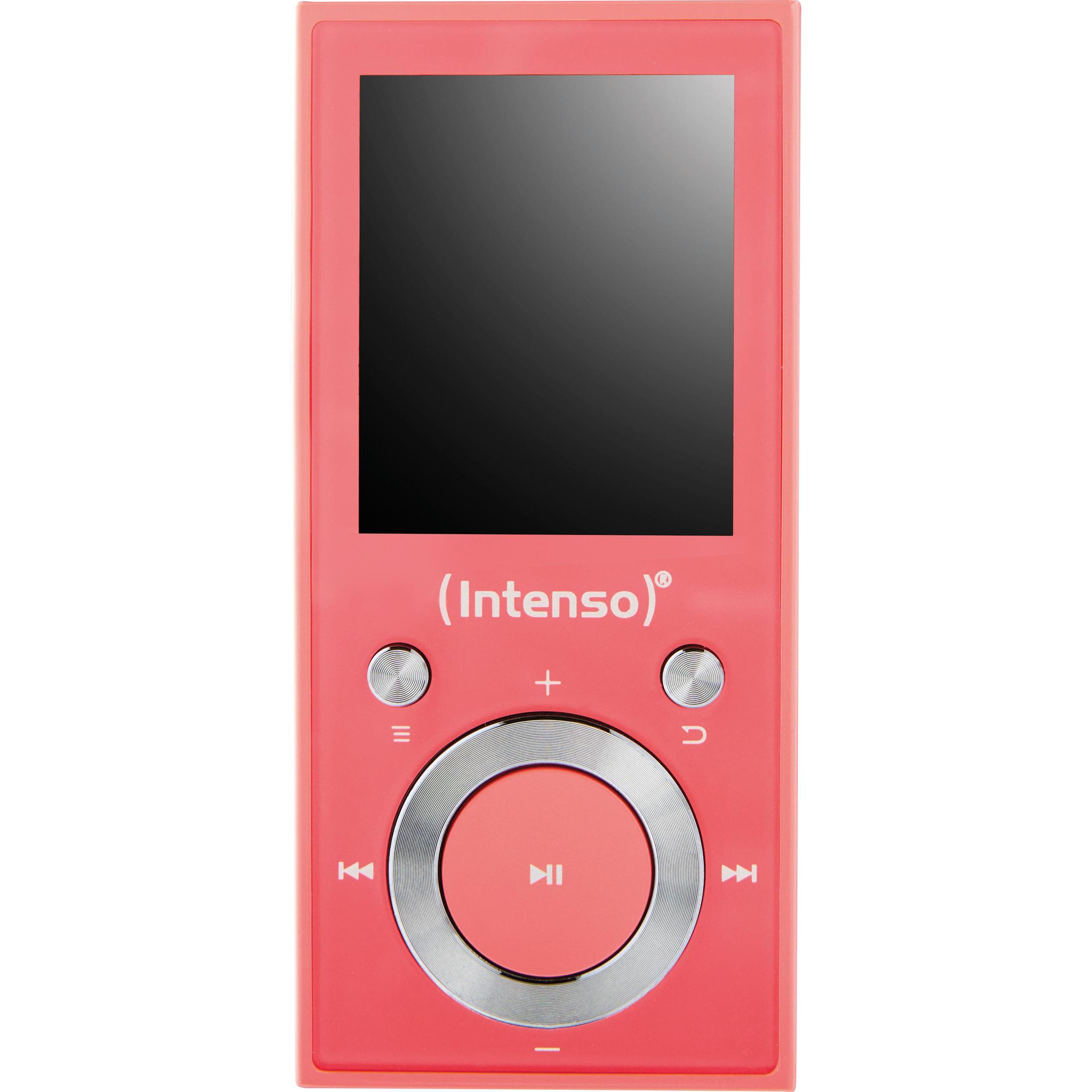 Intenso MP3 Videoplayer 1,8" Video Scooter BT 64GB Pink (64 GB) (3717493)