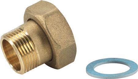 Actual product image Danfoss AB-QM 25 Threaded nipple 1 1/4"