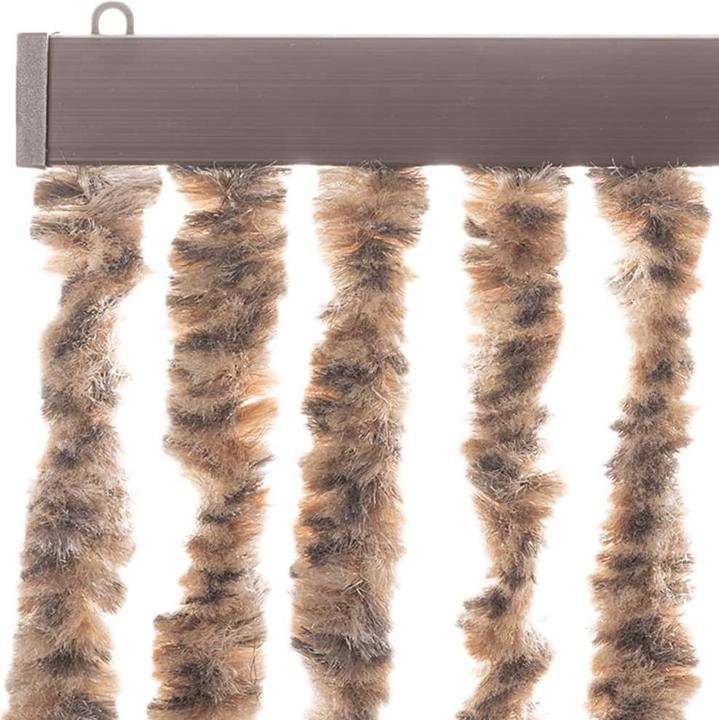 Produktbild VidaXL Fliegenvorhang Insektenschutz Vorhang Fliegenschutz Fadenvorhang Chenille
