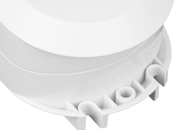 Image du produit Bachmann Bloc multiprise Smart 6x blanc 5m 5,0 m câble d'alimentation, vissé (vis réutilisables) reconnecter (6 x, CEE 7/3, 5 m)