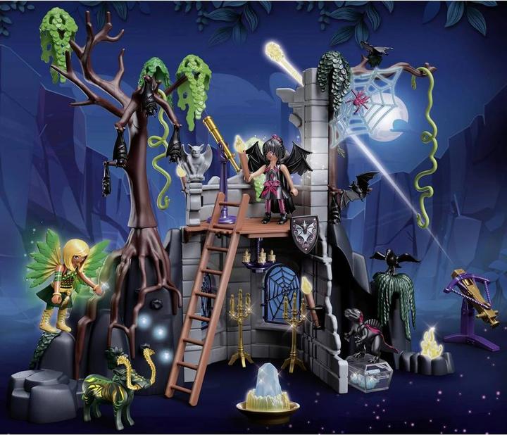 Actual product image Playmobil Bat Fairies Ruin (70807, Playmobil Ayuma)