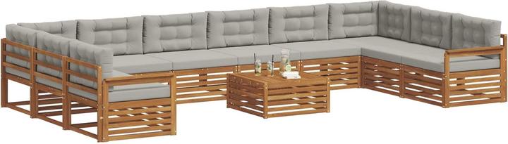 vidaXL Outdoor-Sofa